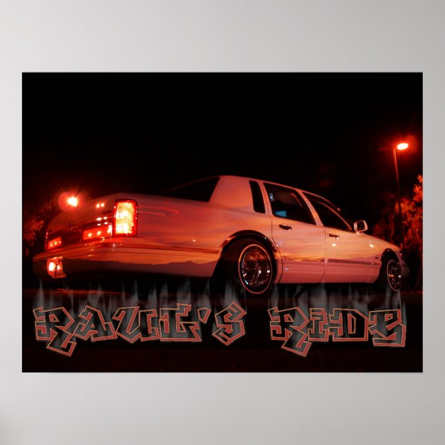 Poster Rauls Ride (Devant)