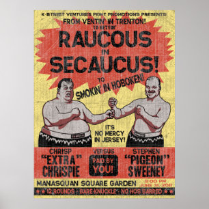 Poster Rauque dans Secaucus