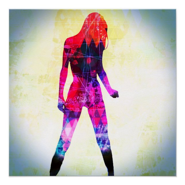 POSTER RAVE (Devant)