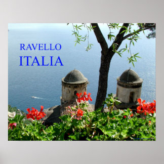 Poster ravello italia