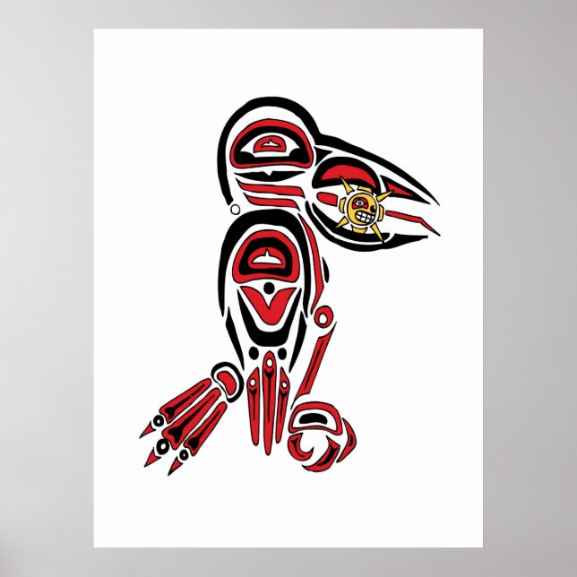 Poster Raven Sun (Devant)