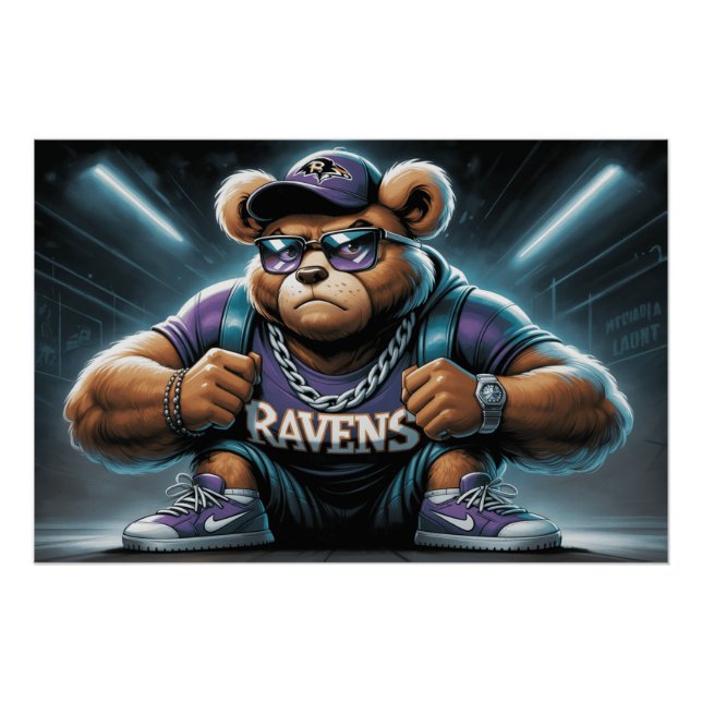 Poster RAVENS 2 (Vorderseite)