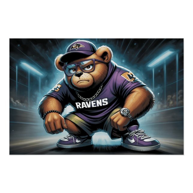 Poster RAVENS 3 (Vorderseite)
