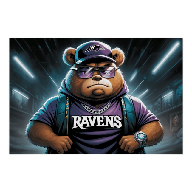 Poster RAVENS 4 (Vorderseite)