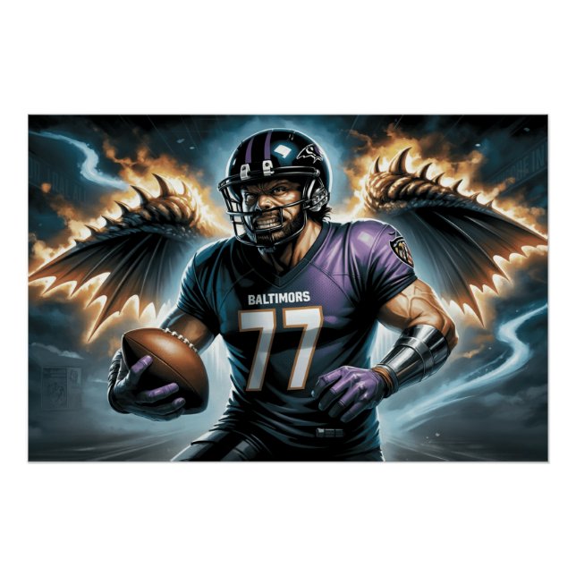 Poster RAVENS 5 (Vorderseite)