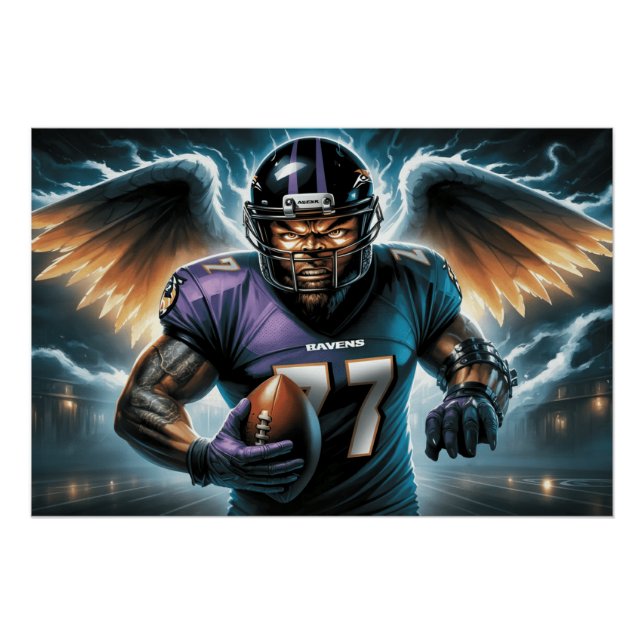 Poster RAVENS 6 (Vorderseite)