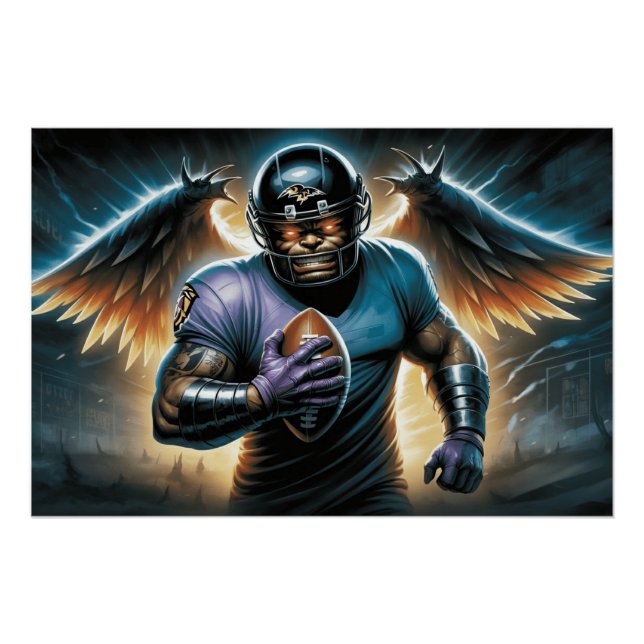 Poster RAVENS 7 (Vorderseite)