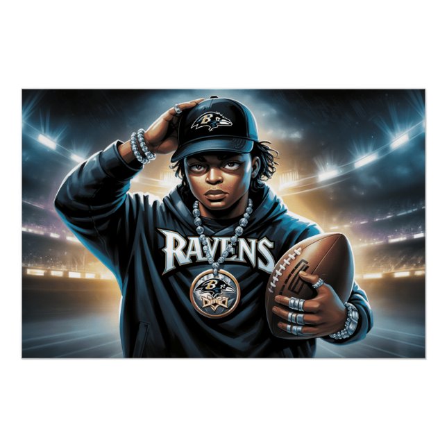 Poster RAVENS 8 (Vorderseite)