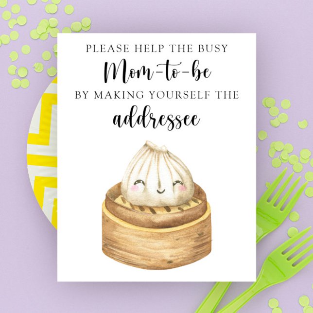 Poster Ravioli chinois - Aider la maman occupée (Créateur téléchargé)