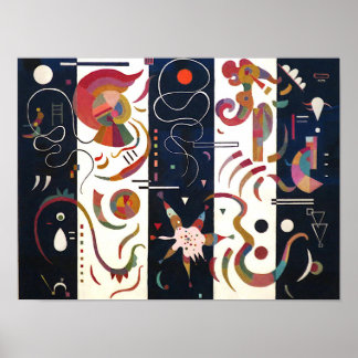 Poster Rayé par Wassily Kandinsky