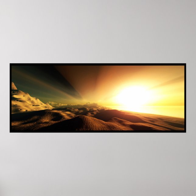 Poster Rayfinité (Devant)