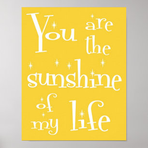 Poster Rayon de Soleil de Ma Vie