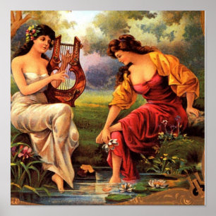 Poster Rayon vintage