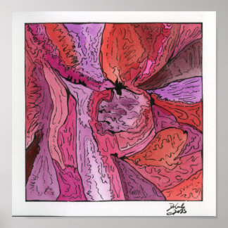 Poster Rayonnant