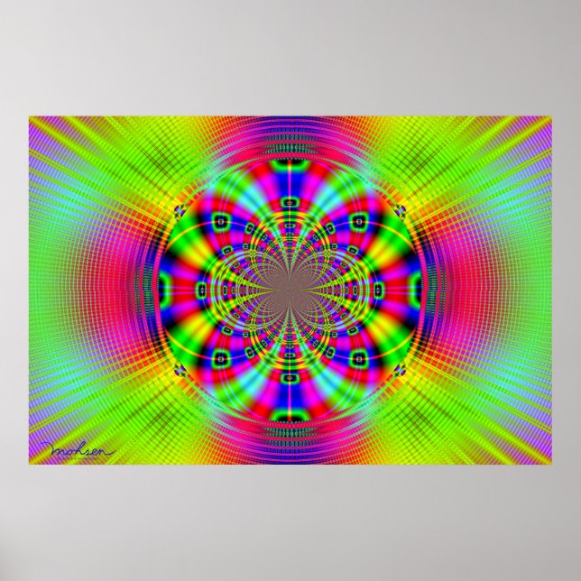 Poster Rayonnement (Devant)