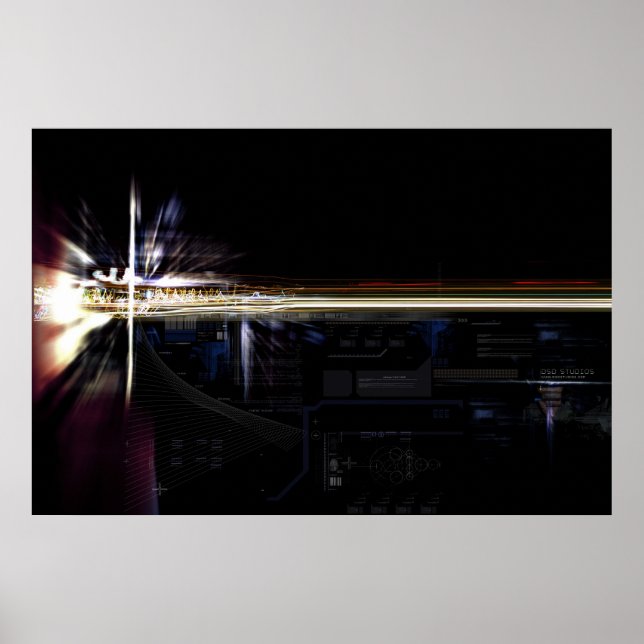 Poster Rayonnement (Devant)