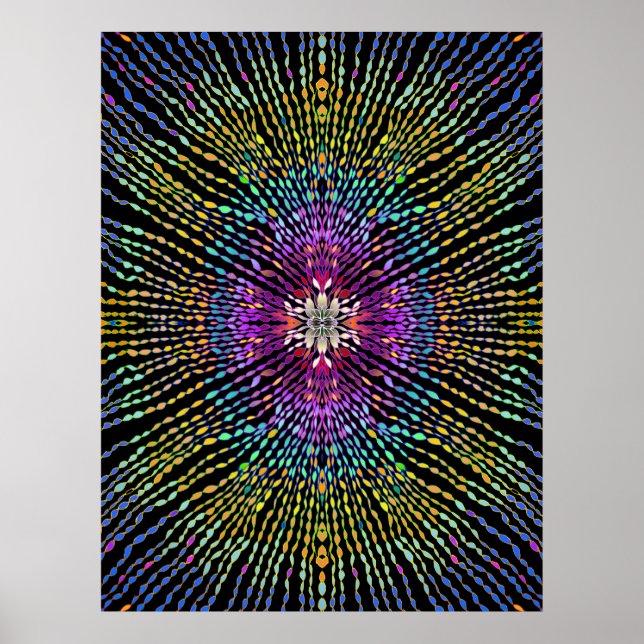 Poster Rayonnement (Devant)