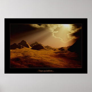 Poster Rayons de poésie