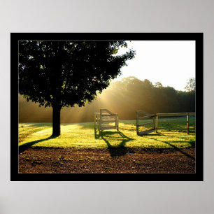 Poster Rayons légers 2