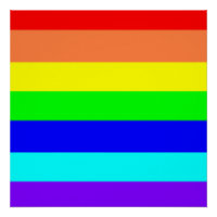 Rayures arc-en-ciel