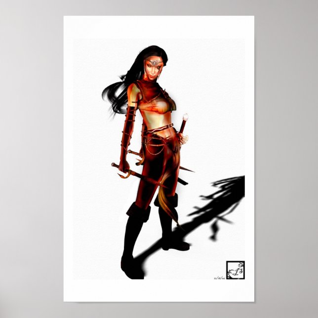 Poster Razorfire (Devant)