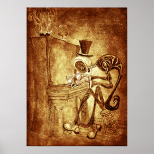 Poster RB le pianiste