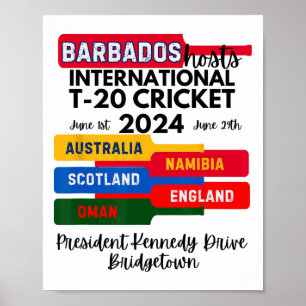 Poster Rdos T-20 Cricket international