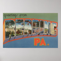 Reading, Pennsylvanie - Grandes scènes de lettres