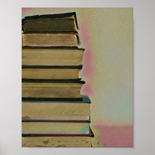 Poster Reading wall decals