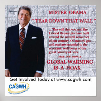 Poster Reagan.