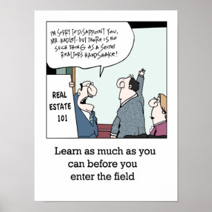 Poster Real Estate Basics