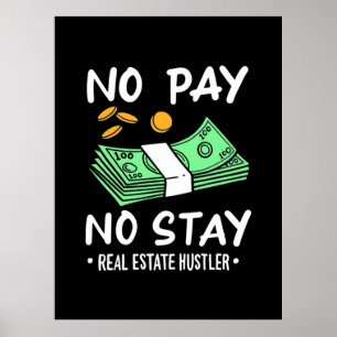 Poster Real Estate Hustler