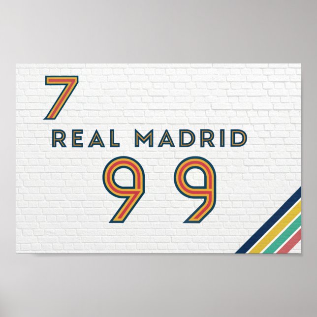 Poster Real Madrid (Devant)