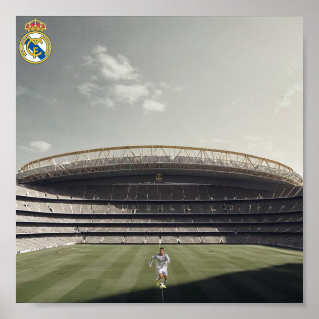 Poster Real Madrid (Devant)