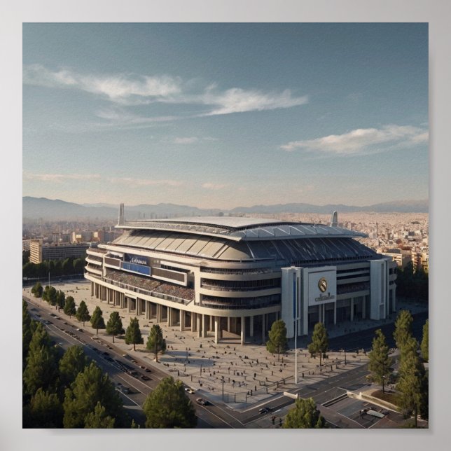 Poster Real Madrid (Devant)