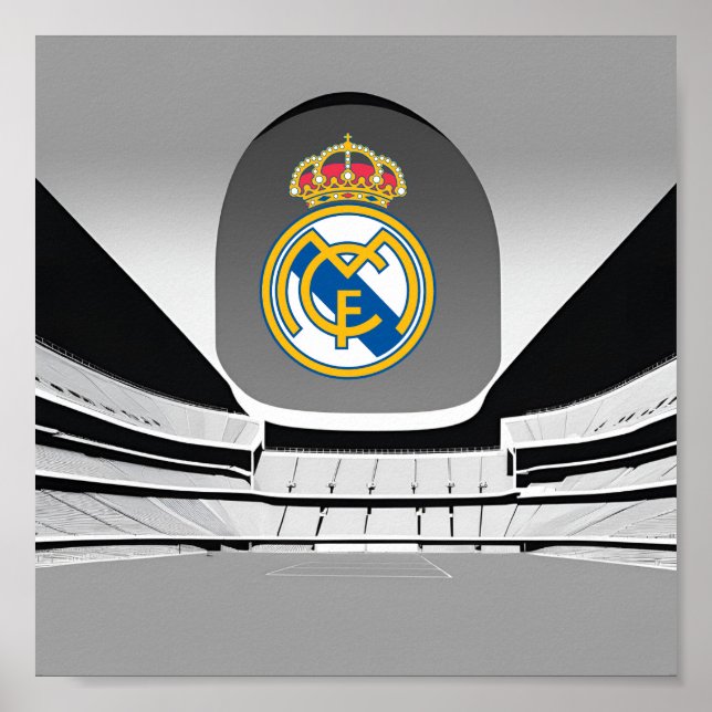 Poster Real Madrid (Devant)