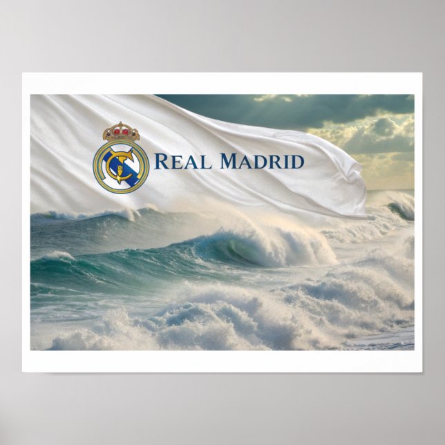 Poster Real Madrid (Devant)