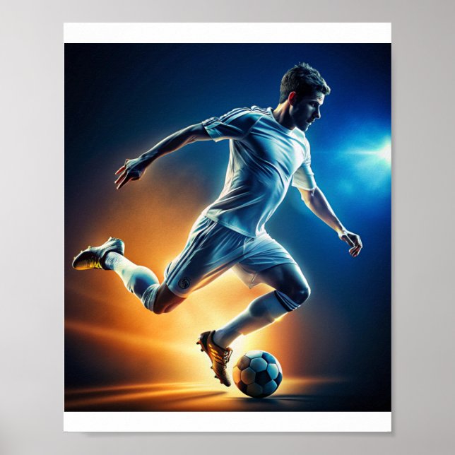 Poster Real Madrid (Devant)