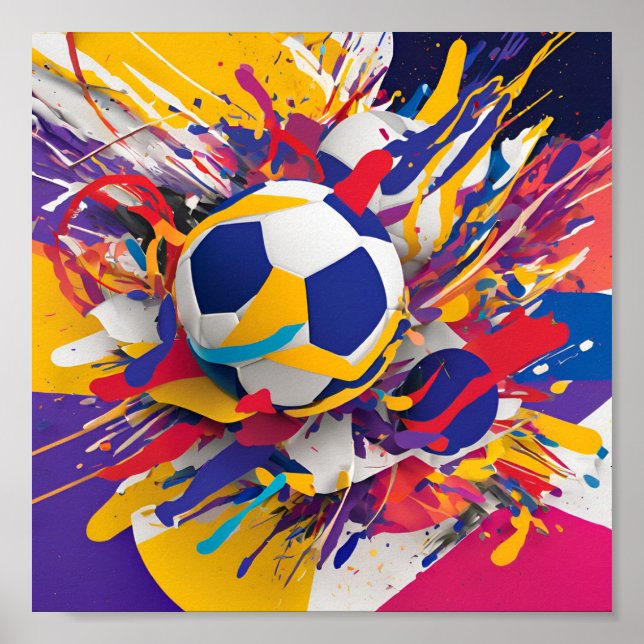 Poster Real Madrid (Devant)