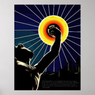 Poster Réalisation humaine