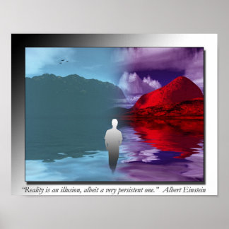 Poster Réalité