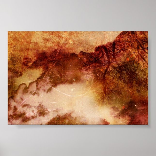 Poster réalité défaillante (Devant)