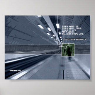 Poster Réalité virtuelle