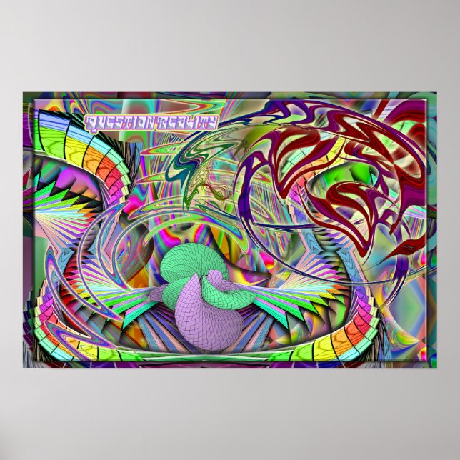 Poster Reality Quest L'affiche (Devant)