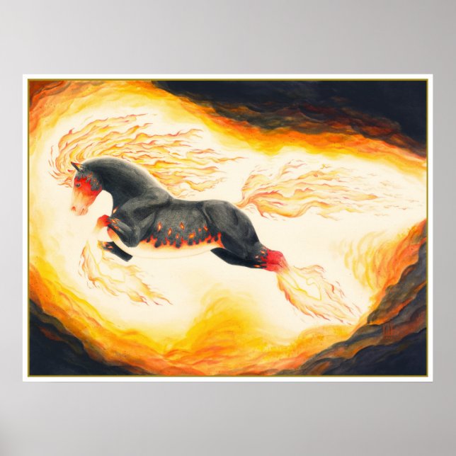 Poster Réaménagement du cauchemar MtG (Devant)