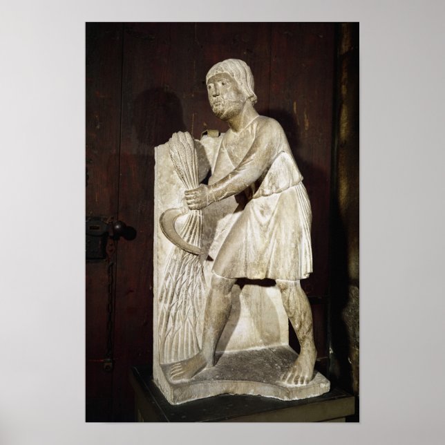 Poster Reaper : Juin à partir d'une statuaire (Devant)