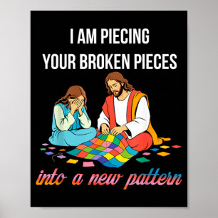 Poster Réassemblage de pièces brisées dans un nouveau mod