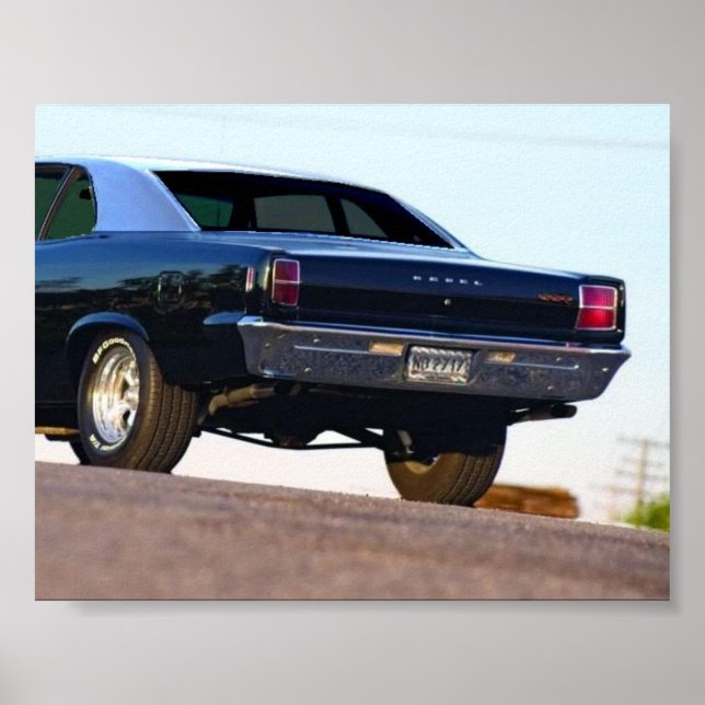 Poster Rebel Rambler 1967 (Devant)