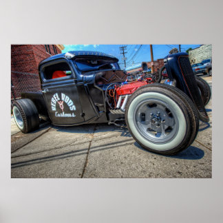 Poster Rebel Rods