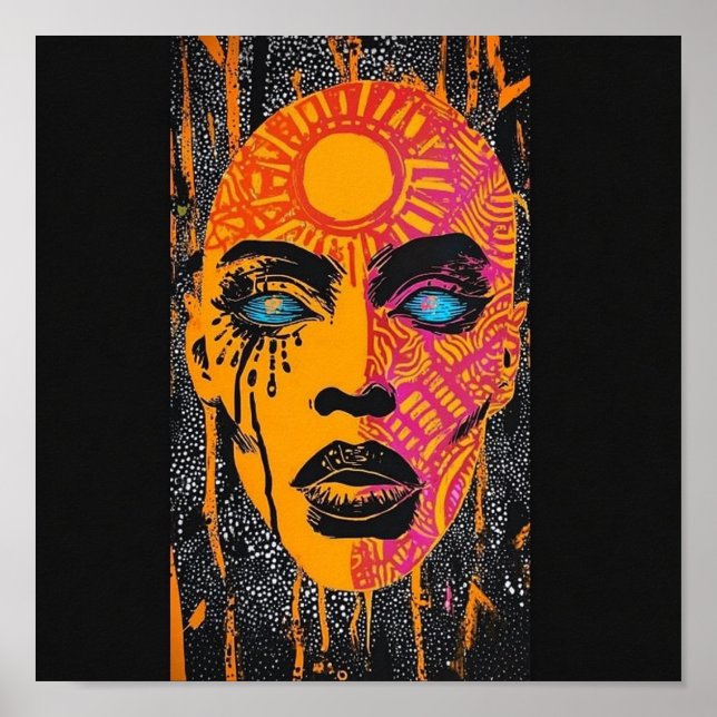 Poster Rebirth (Devant)